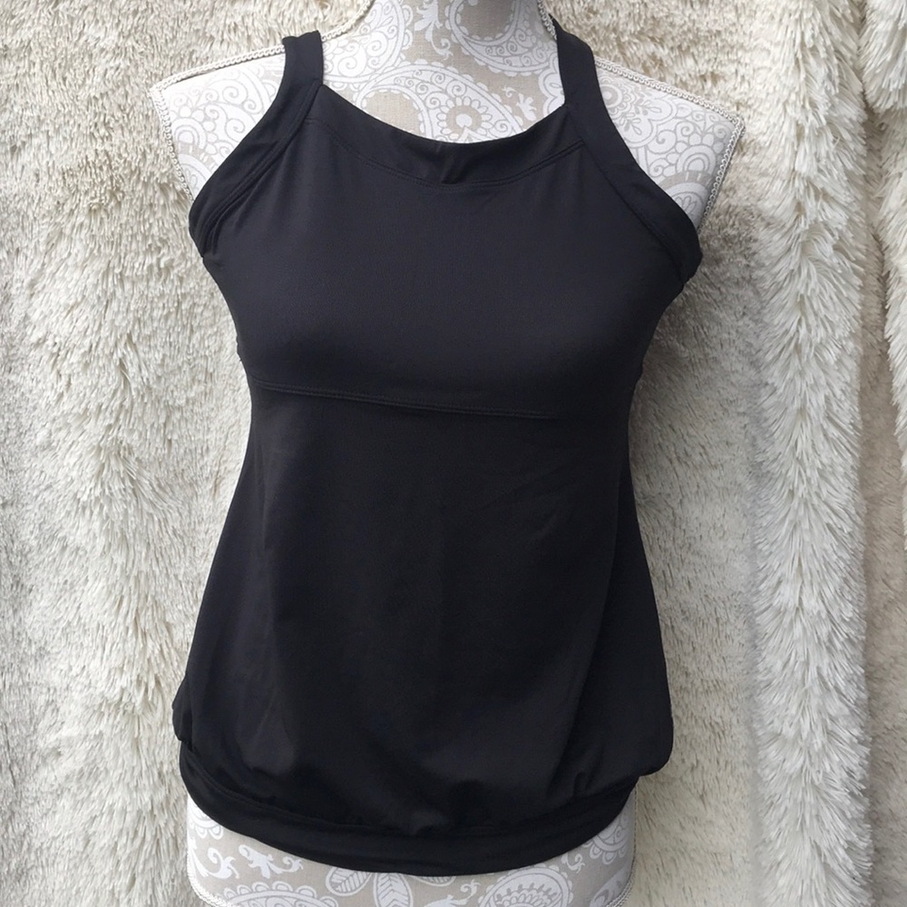 Small dry fit tank